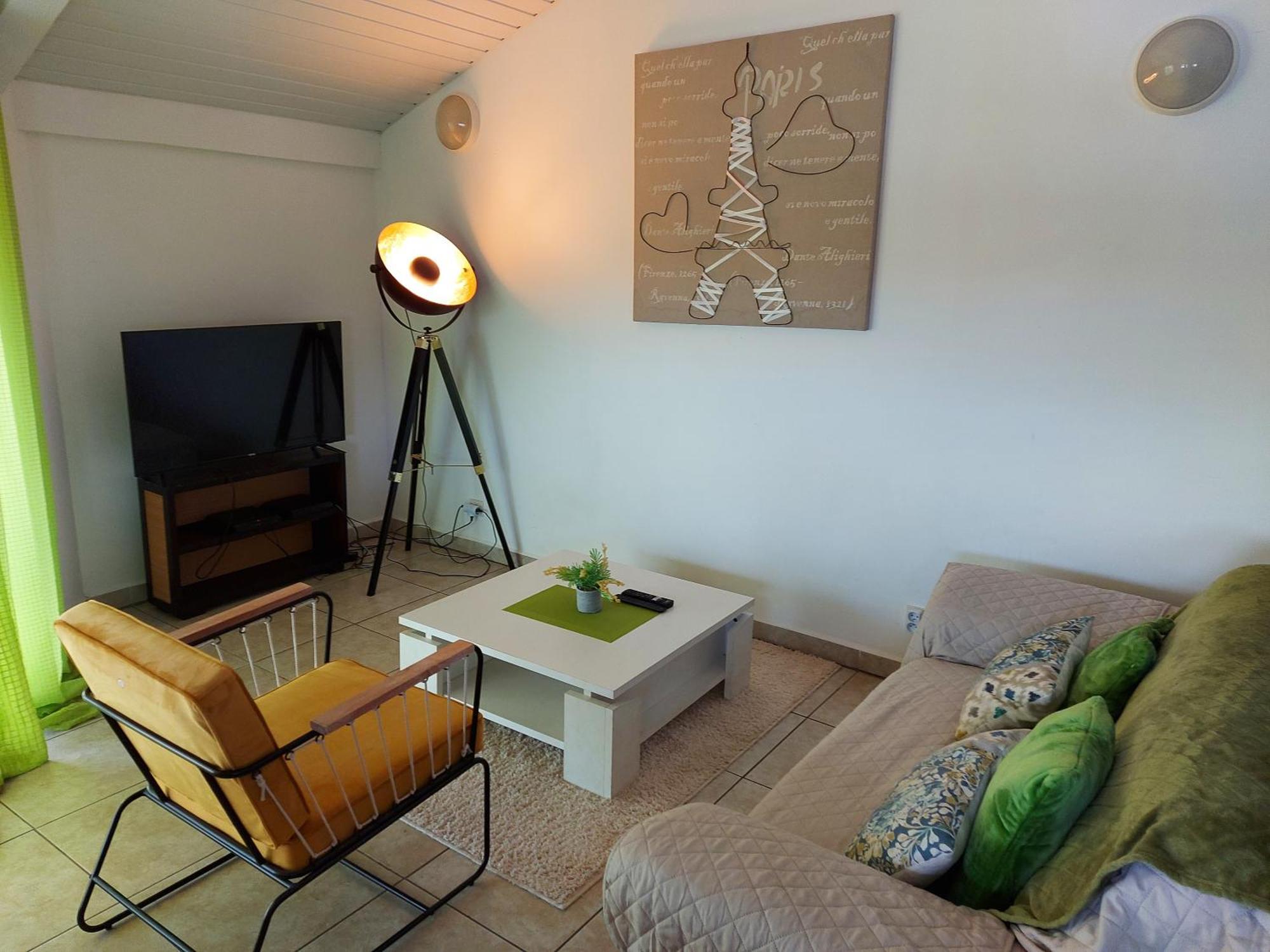 Nana - A 44 - Vue Panoramique- Grand Appartement Cosy Et Lumineux- Cuisine Equipee-Wifi-Clim-Terrasse Cayenne Rom bilde